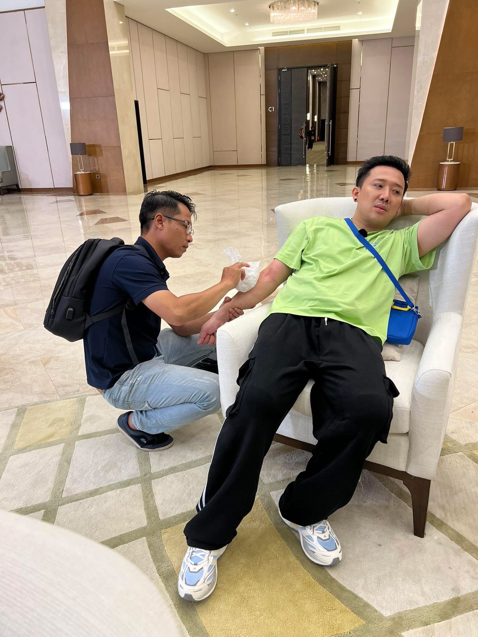 Trấn Thành bị 