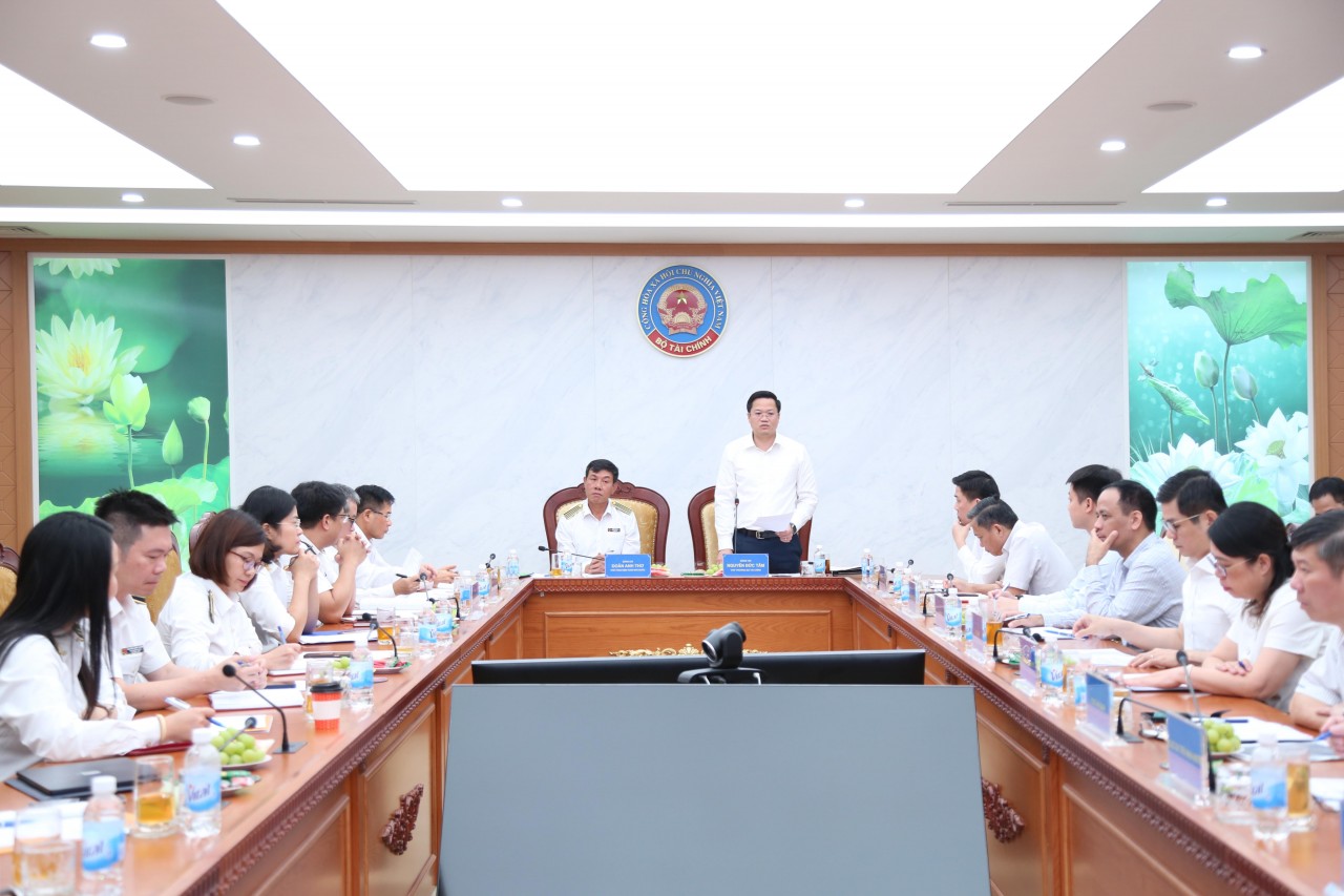 Bộ Tài chính công bố Quyết định kiểm toán việc quản lý, sử dụng tài chính công, tài sản công