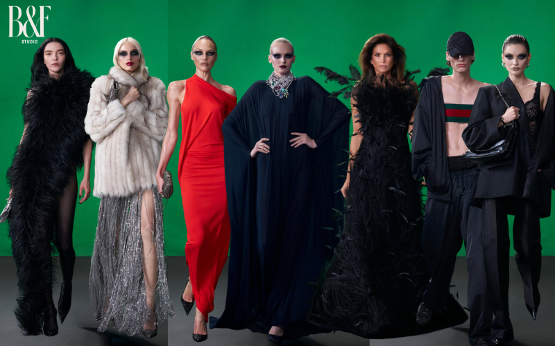 Gucci Cruise 2027: GĐST Demna làm show diễn đẹp về hình thức, nhưng nội dung khó khiến người xem hài lòng- Ảnh 6.