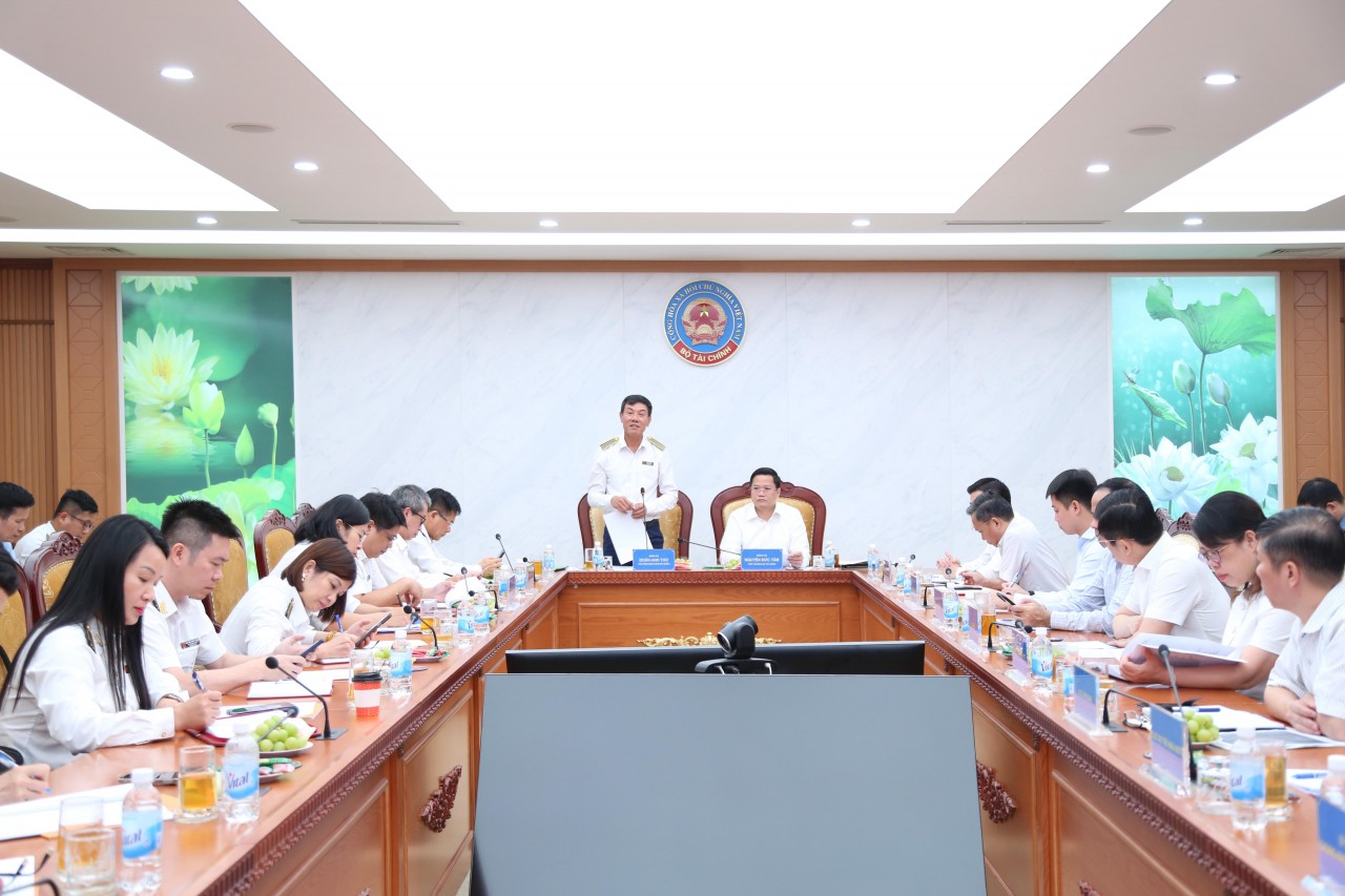 Bộ Tài chính công bố Quyết định kiểm toán việc quản lý, sử dụng tài chính công, tài sản công