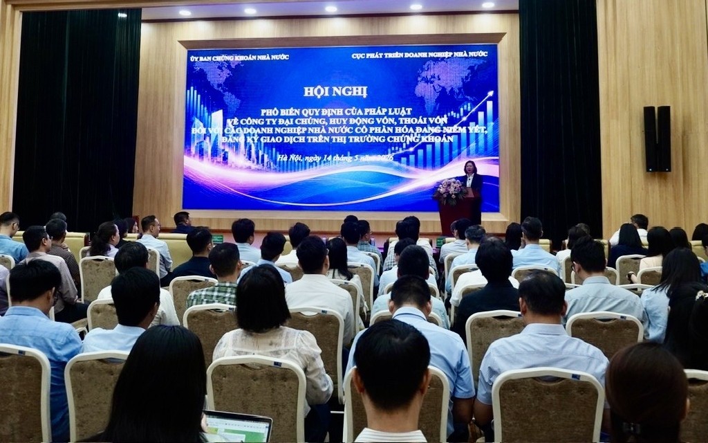 Mở rộng “cánh cửa” huy động vốn cho doanh nghiệp nhà nước trên thị trường chứng khoán Mở rộng “cánh cửa” huy động vốn cho doanh nghiệp nhà nước trên thị trường chứng khoán