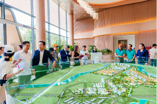 Từ “sống gần nơi làm việc” sang lựa chọn “resort living” trong bán kính di chuyển hợp lý - Ảnh 3. Từ “sống gần nơi làm việc” sang lựa chọn “resort living” trong bán kính di chuyển hợp lý - Ảnh 3.