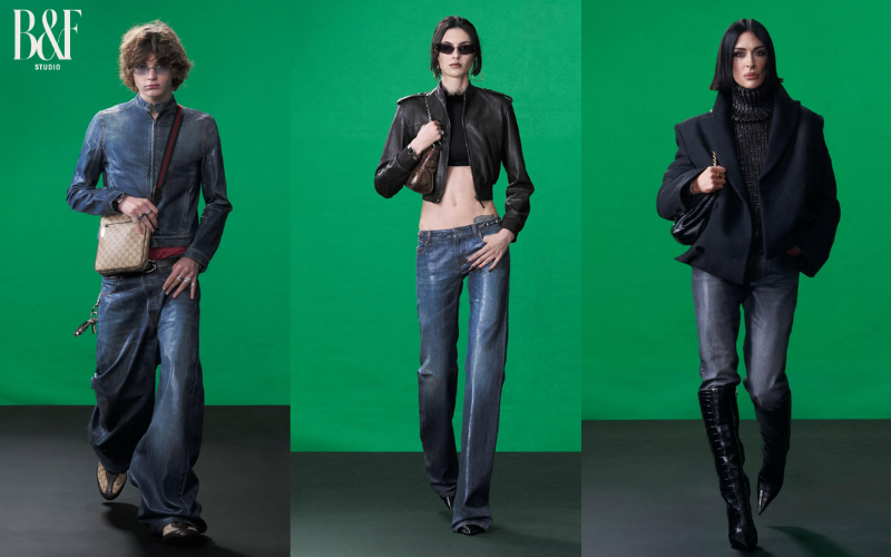 Gucci Cruise 2027: GĐST Demna làm show diễn đẹp về hình thức, nhưng nội dung khó khiến người xem hài lòng- Ảnh 4.