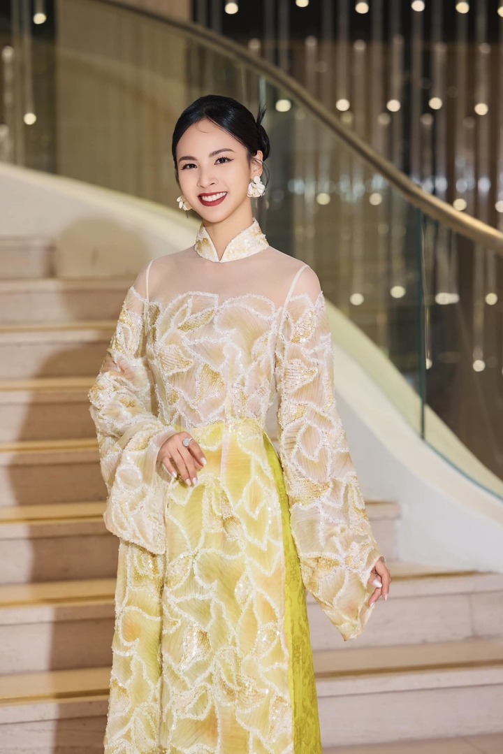 Á hậu Việt vừa nhận bằng thạc sĩ tại Mỹ: Học vấn nổi bật, từng làm BTV của VTV- Ảnh 9.