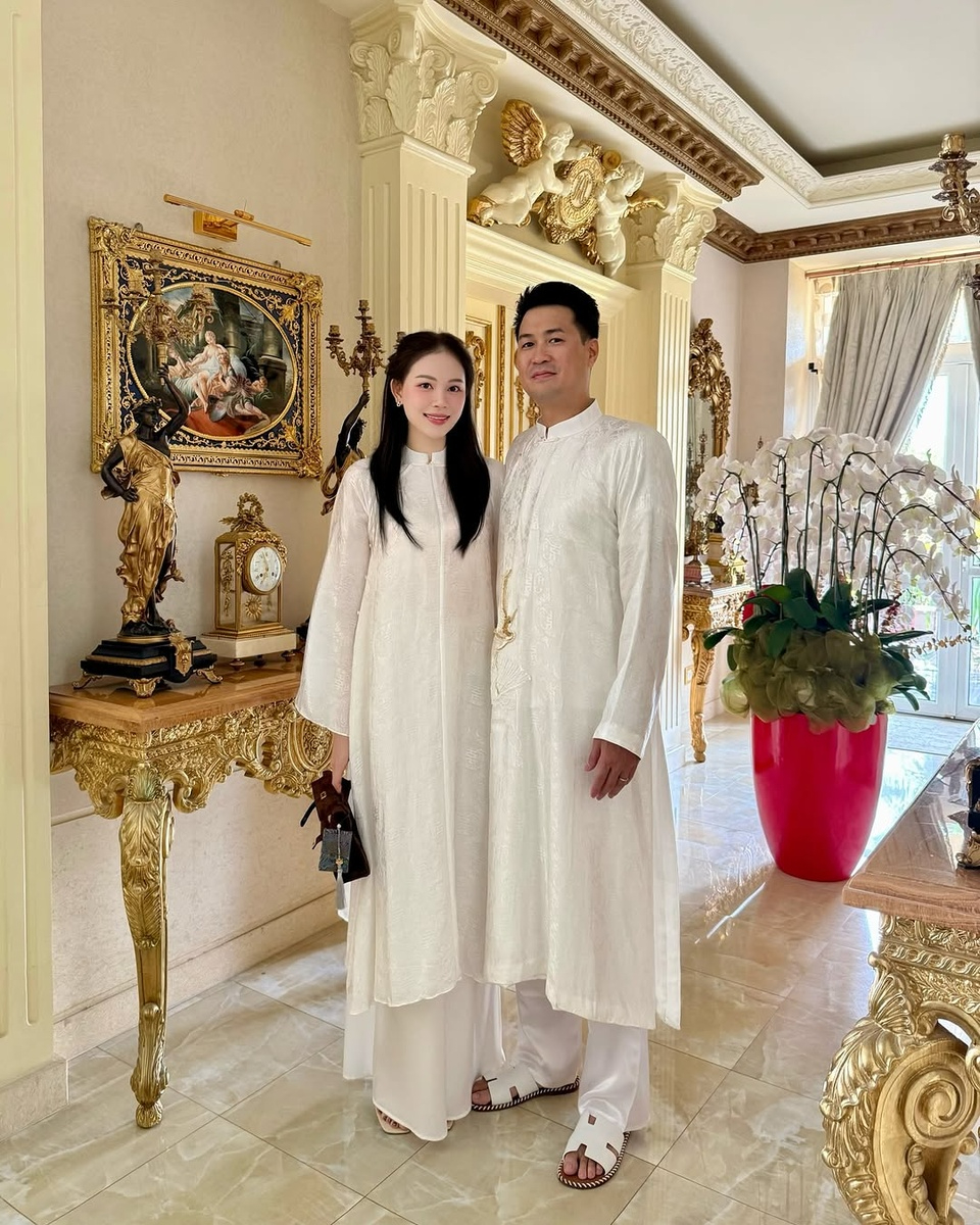 Mỹ nhân Hà thành cưới con trai tỷ phú: 30 tuổi làm dâu hào môn, sống như "nữ hoàng" trong biệt thự sang trọng- Ảnh 6.