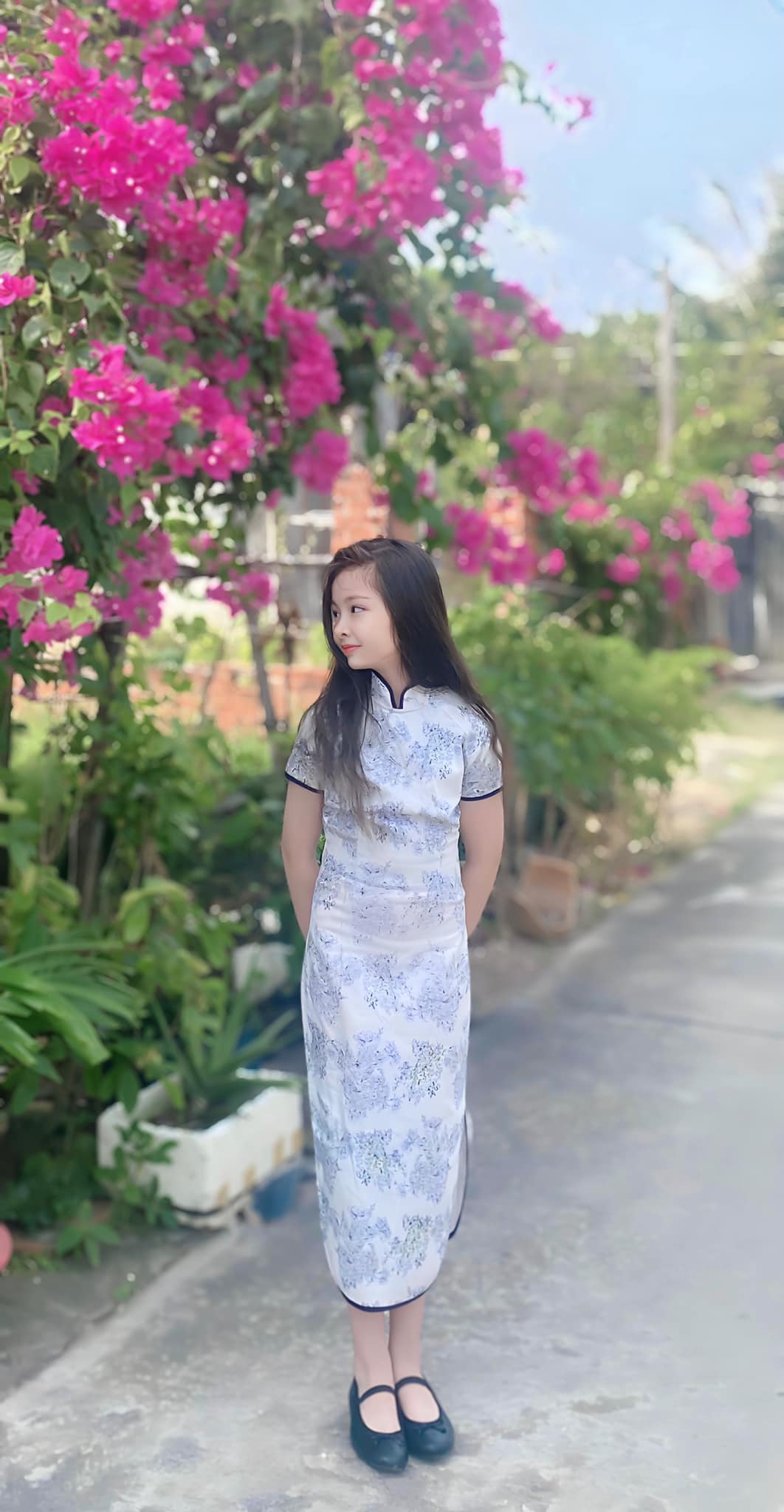 Thiên thần nhí năm ấy các mẹ cài hình nền: Cadie Mộc Trà - Con gái Elly Trần đã 12 tuổi, cao hơn 1m6, mặc chung size với mẹ- Ảnh 5. Thiên thần nhí năm ấy các mẹ cài hình nền: Cadie Mộc Trà - Con gái Elly Trần đã 12 tuổi, cao hơn 1m6, mặc chung size với mẹ- Ảnh 5.