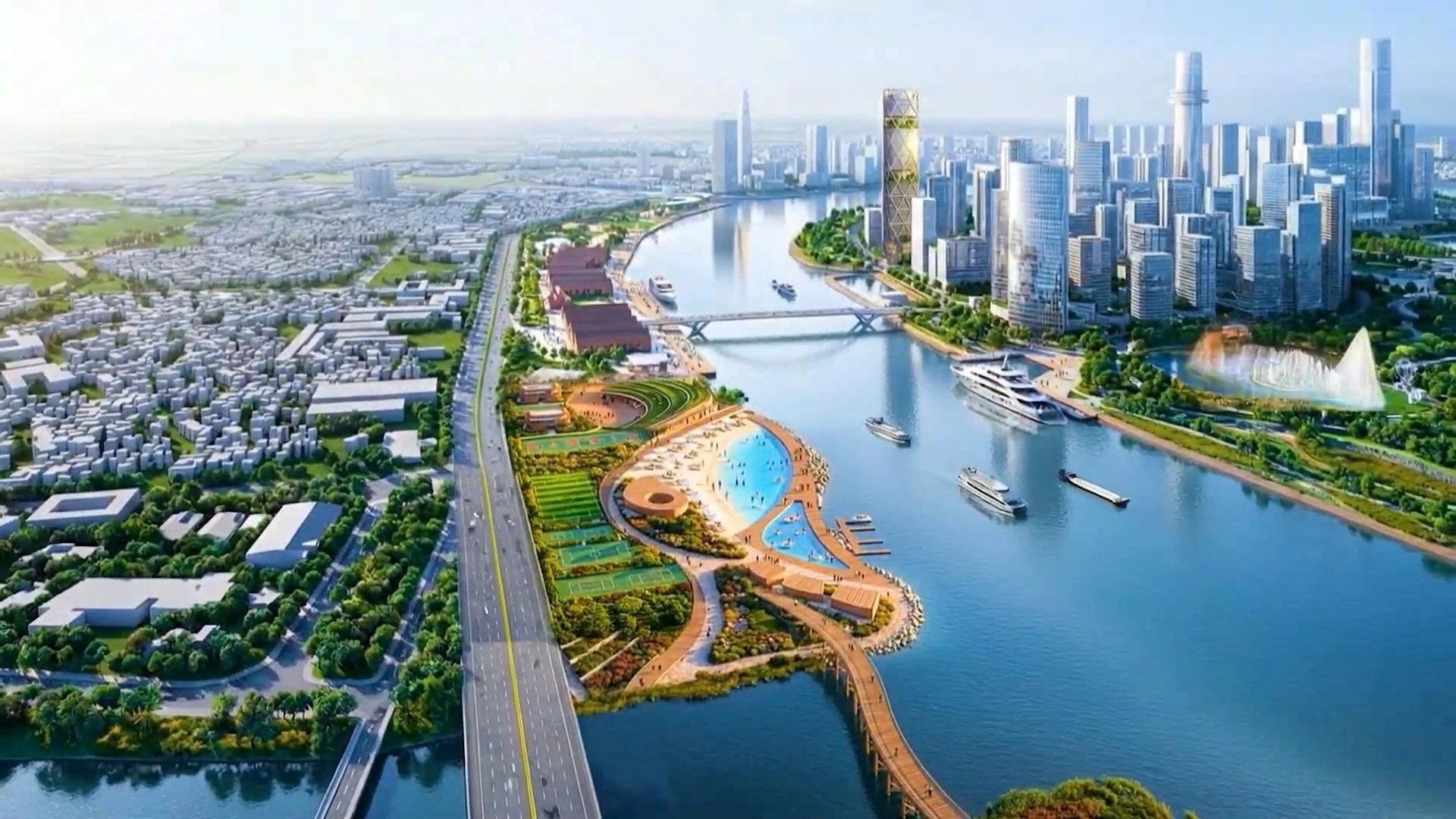 Toàn cảnh bến cảng trăm tuổi, nằm ở trung tâm TP.HCM sắp được đầu tư 20.000 tỷ làm công viên, quảng trường, bến cảng - Ảnh 4.