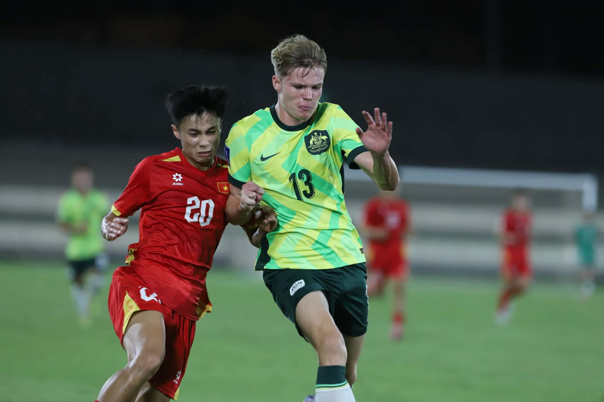 Diễn biến U17 Việt Nam đấu U17 Australia giải châu Á: Đối phuơng mở tỉ số 1-0 - Ảnh 1.