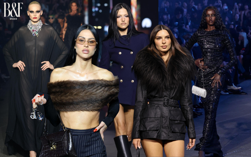 Gucci Cruise 2027: GĐST Demna làm show diễn đẹp về hình thức, nhưng nội dung khó khiến người xem hài lòng- Ảnh 13.