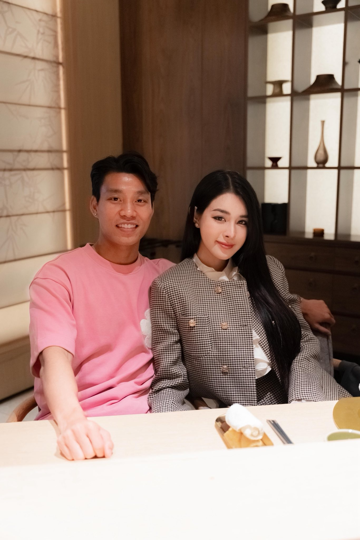 Tiểu thư sắp cưới Vũ Văn Thanh lộ diện sau tiêm meso: Nhan sắc thế nào mà sợ không ai nhận ra?- Ảnh 1. Tiểu thư sắp cưới Vũ Văn Thanh lộ diện sau tiêm meso: Nhan sắc thế nào mà sợ không ai nhận ra?- Ảnh 1.