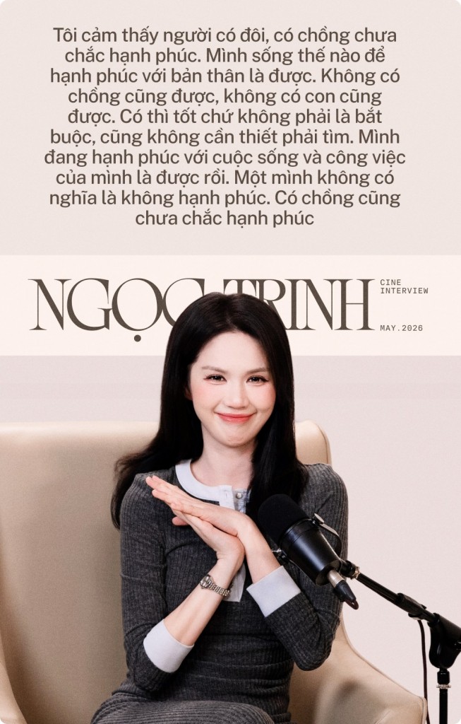Ngọc Trinh: Không có chồng con cũng được, tôi chỉ muốn sống tốt cuộc đời mình- Ảnh 10. Ngọc Trinh: Không có chồng con cũng được, tôi chỉ muốn sống tốt cuộc đời mình- Ảnh 10.