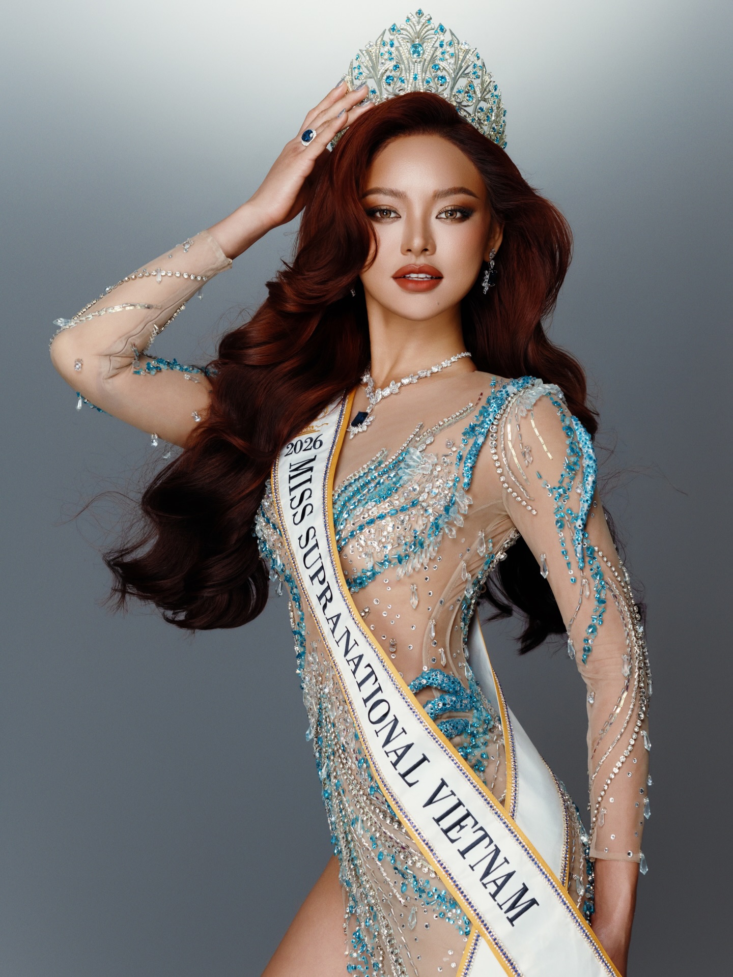 Mai Ngô hé lộ 4 bài tập giúp vòng 3 săn chắc, sexy trước thềm Miss Supranational 2026- Ảnh 5. Mai Ngô hé lộ 4 bài tập giúp vòng 3 săn chắc, sexy trước thềm Miss Supranational 2026- Ảnh 5.