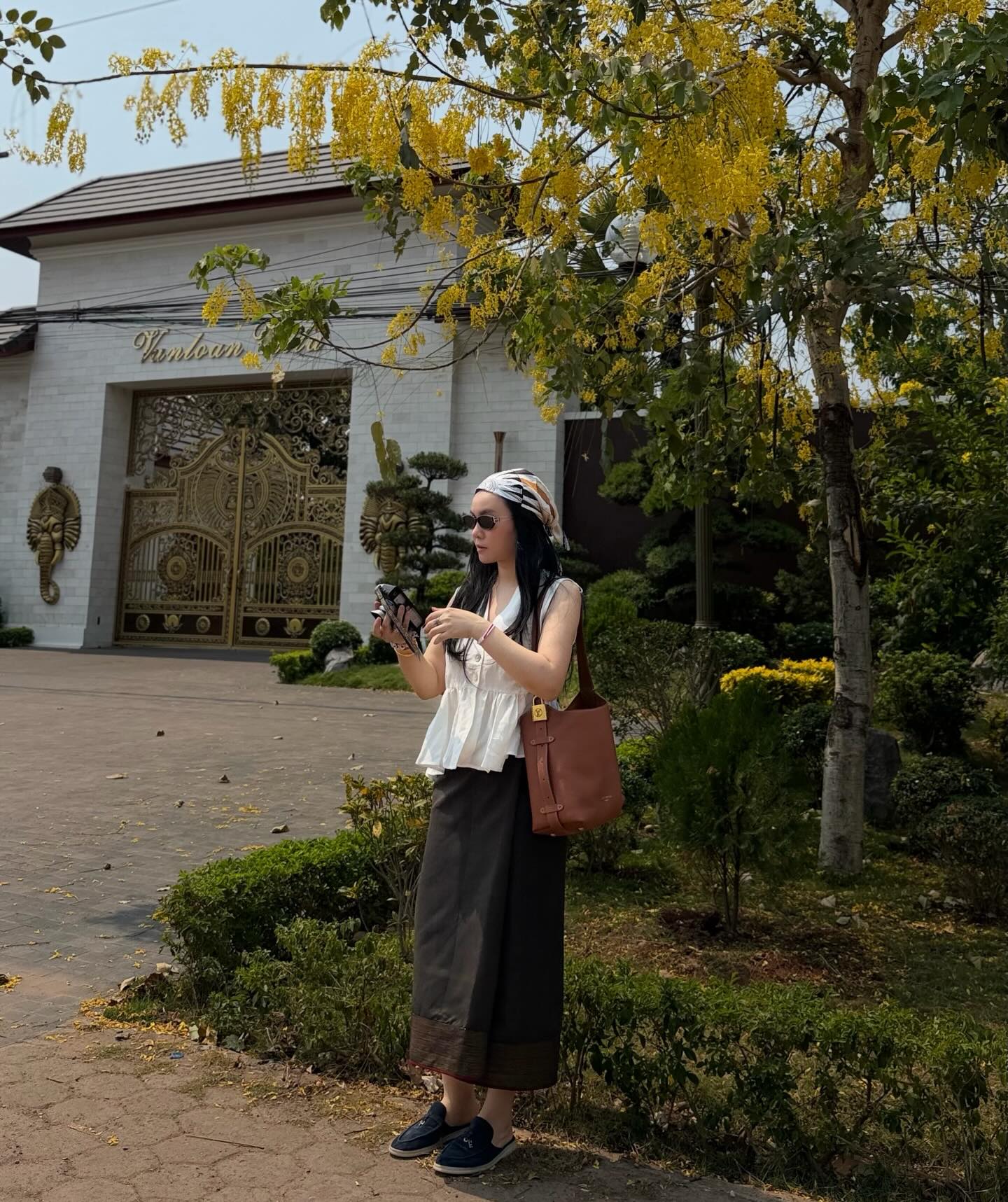 Nàng dâu ngoại quốc có gia thế "khủng" nhất Việt Nam, mỗi lần về nhà ngoại là cả MXH dậy sóng- Ảnh 8.