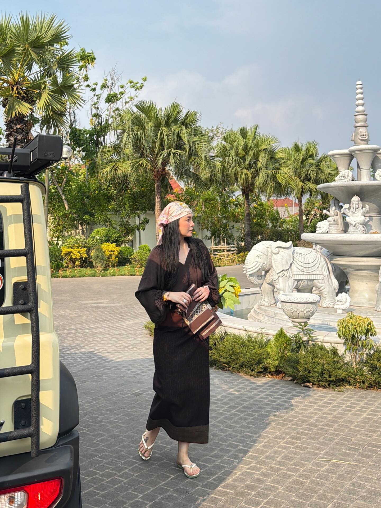 Nàng dâu ngoại quốc có gia thế "khủng" nhất Việt Nam, mỗi lần về nhà ngoại là cả MXH dậy sóng- Ảnh 1.