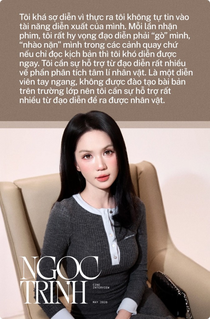 Ngọc Trinh: Không có chồng con cũng được, tôi chỉ muốn sống tốt cuộc đời mình- Ảnh 2. Ngọc Trinh: Không có chồng con cũng được, tôi chỉ muốn sống tốt cuộc đời mình- Ảnh 2.