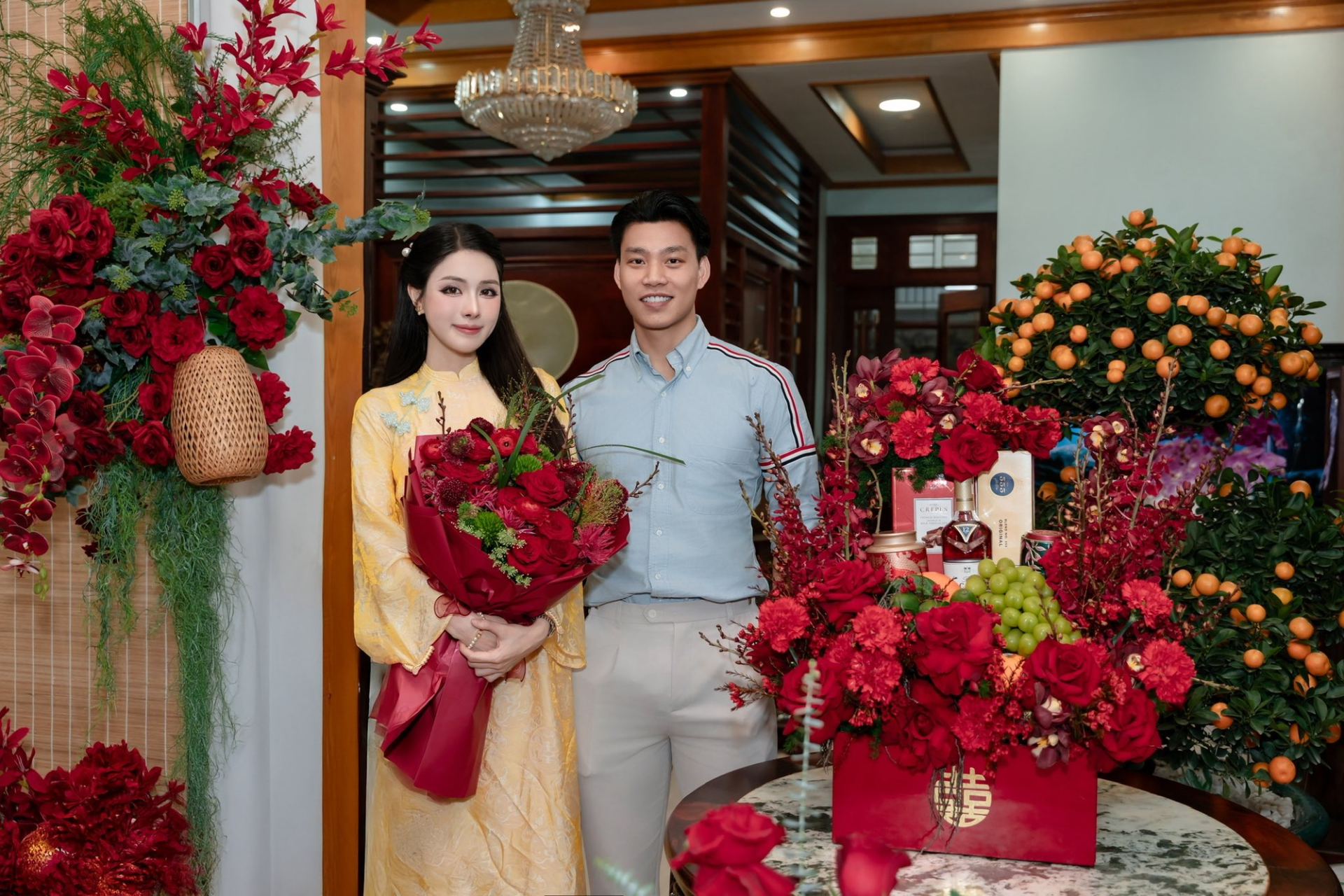Trần Bích Hạnh - vợ Văn Thanh lên “hot search” trong ngày cưới vì kiểu tóc lạ, trả lời chuyện có tin vui- Ảnh 6.