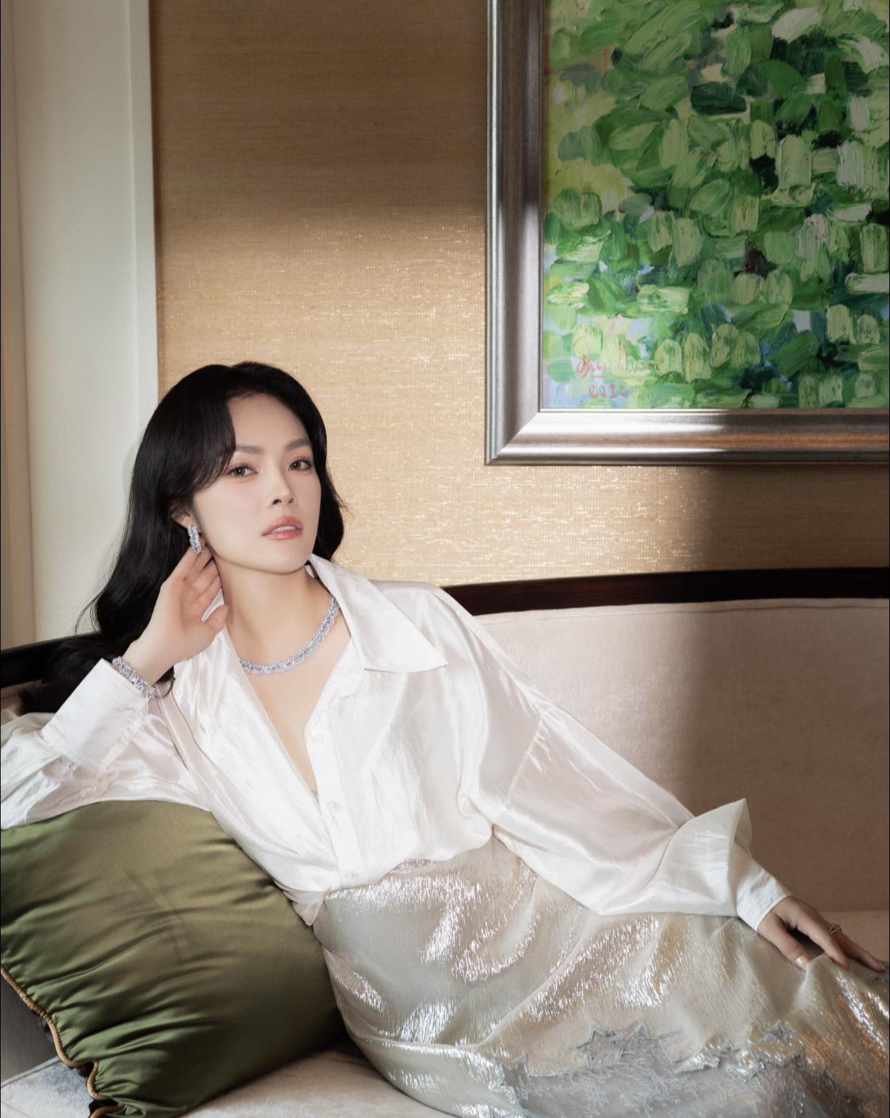 Khung hình đang hút cả triệu view: Đối thủ của Ngọc Trinh chưa bằng 1 mỹ nhân miền Tây- Ảnh 7.