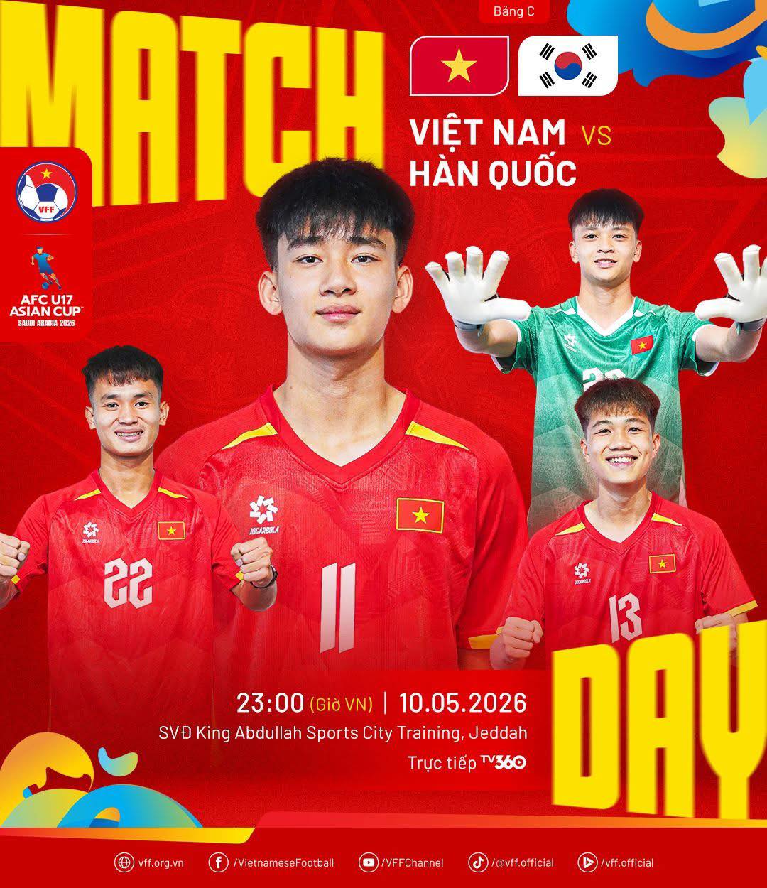 Diễn biến U17 Việt Nam đấu U17 Hàn Quốc: VÀO! 1-0 cho Việt Nam - Ảnh 6.