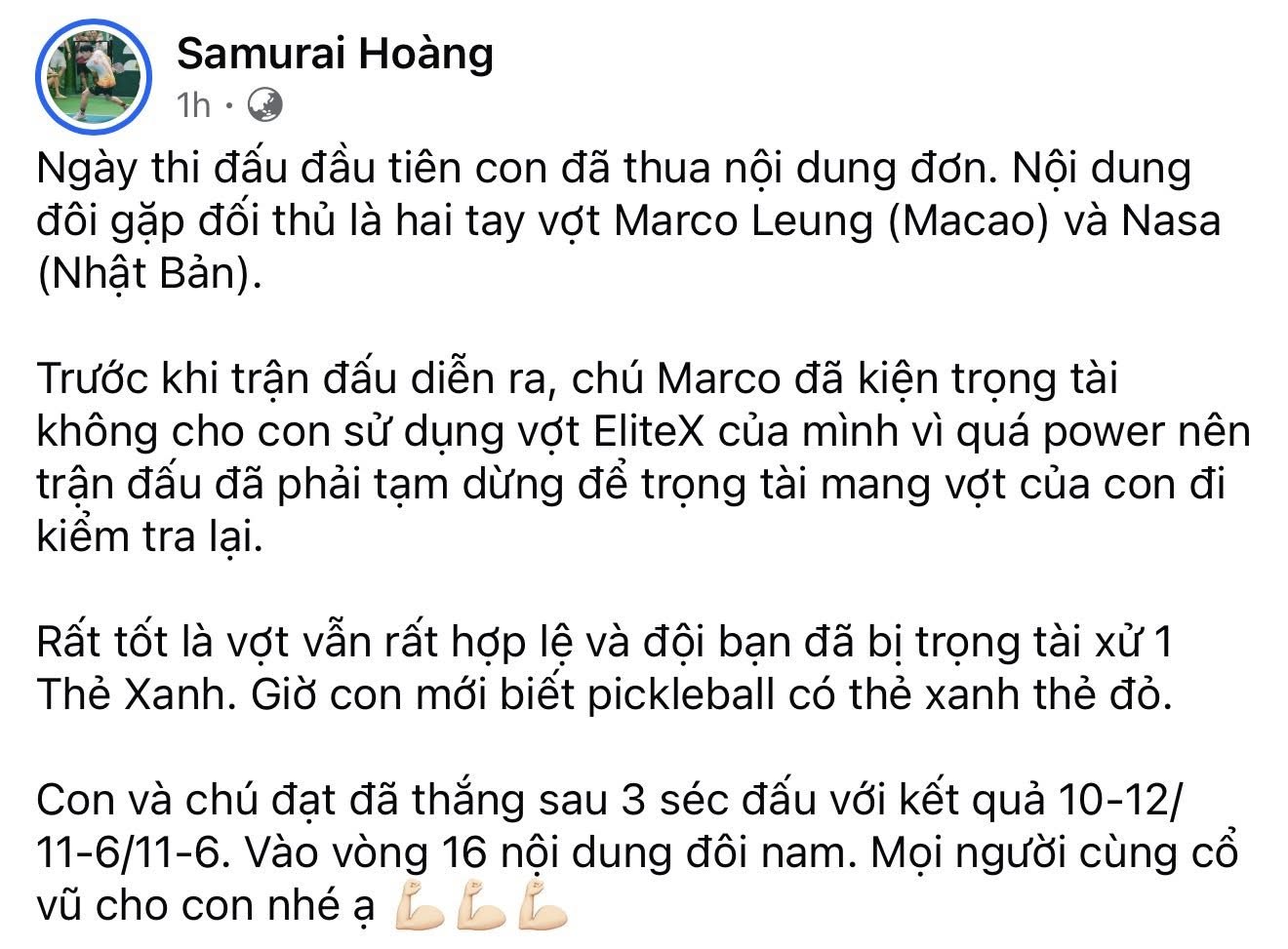 Dàn VĐV Việt Nam gây sốt PPA Kualar Lumper 13/5: Vinh Hiển và bạn gái vào vòng 16, Hùng Anh đối đầu thần đồng Tama Shimabukuro- Ảnh 4. Dàn VĐV Việt Nam gây sốt PPA Kualar Lumper 13/5: Vinh Hiển và bạn gái vào vòng 16, Hùng Anh đối đầu thần đồng Tama Shimabukuro- Ảnh 4.