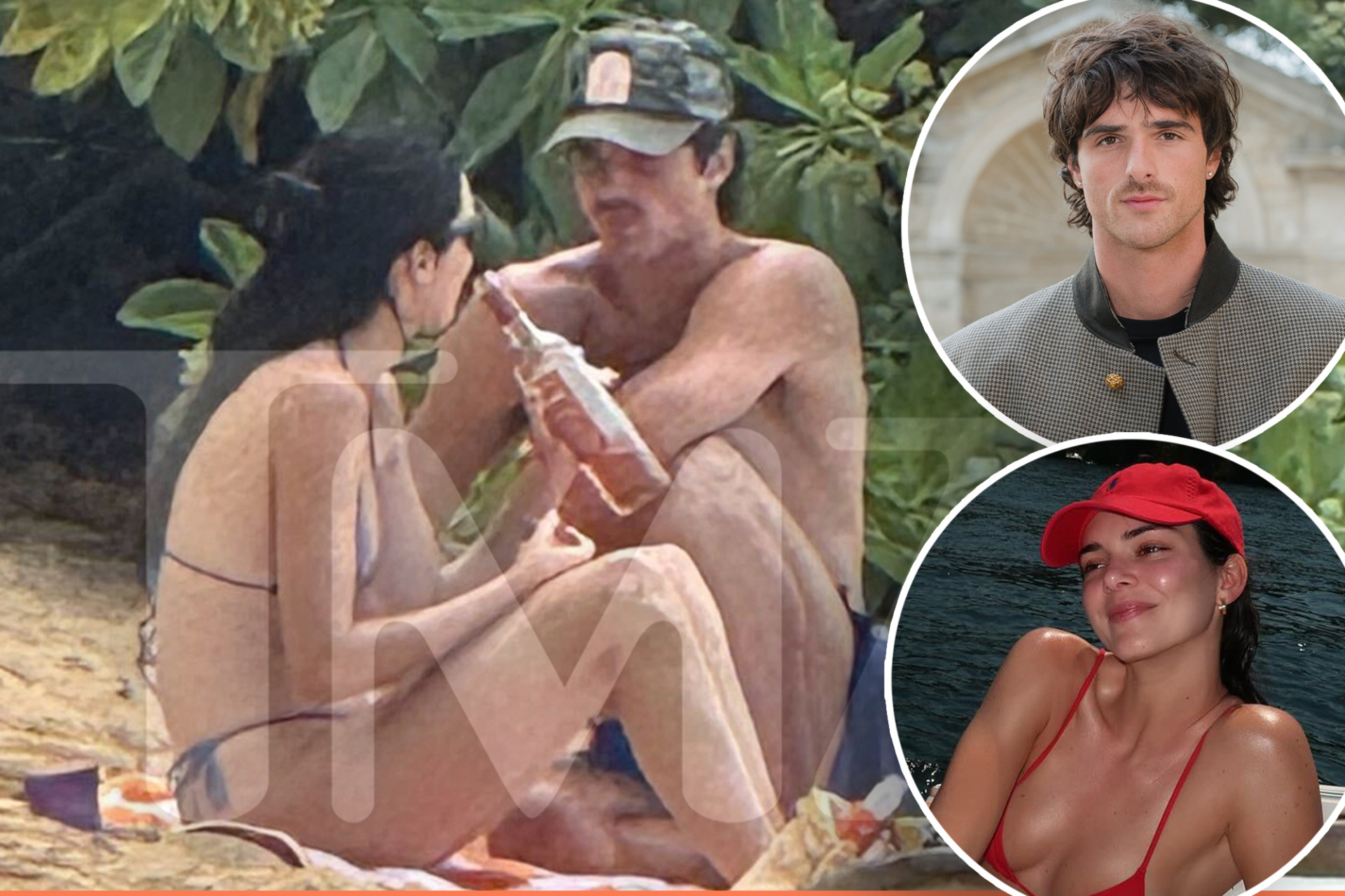 Chưa thấy ai hợp Kendall Jenner như Jacob Elordi, không mặc đồ đôi nhưng nhìn lúc nào cũng ra 1 cặp- Ảnh 1.