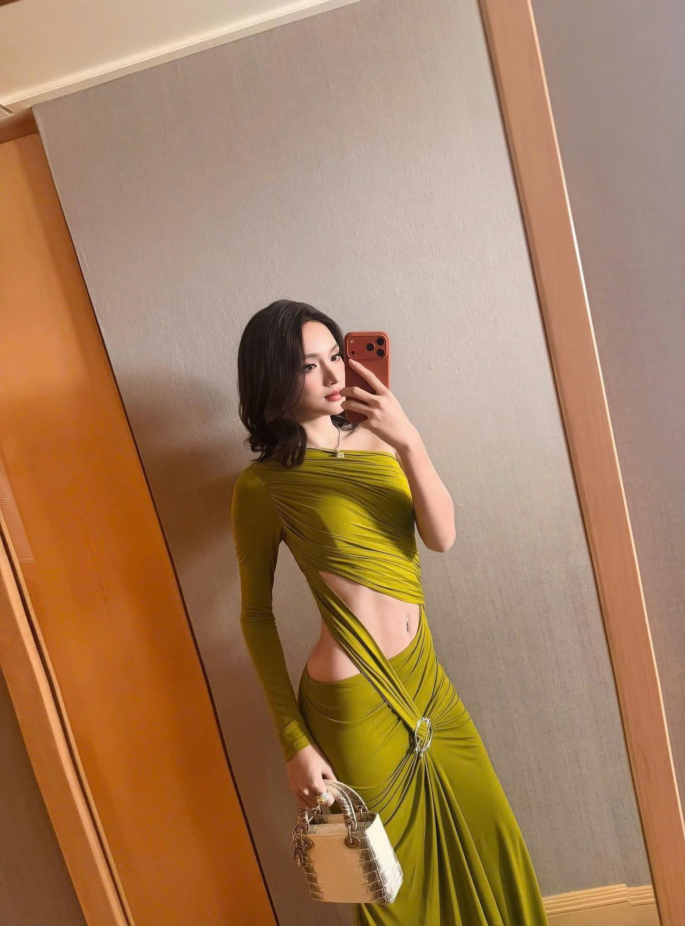Hương Giang lên đồ "chặt chém", mang 700 triệu nhập cuộc Miss Grand mùa All stars- Ảnh 1.