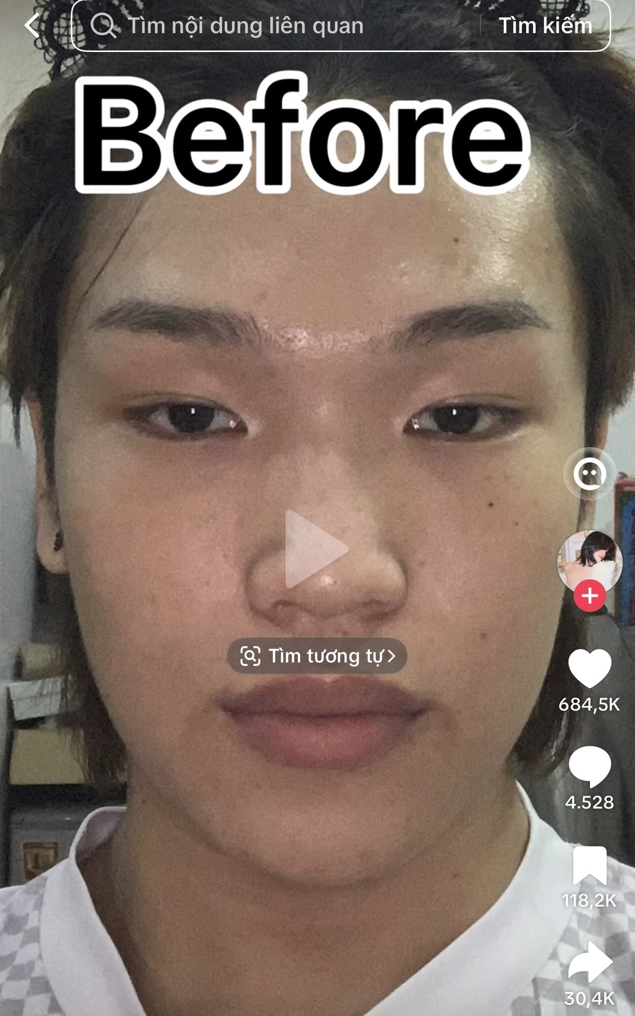Beauty blogger - TikToker 1,3 triệu followers Hoàng Thạch là ai?- Ảnh 4.