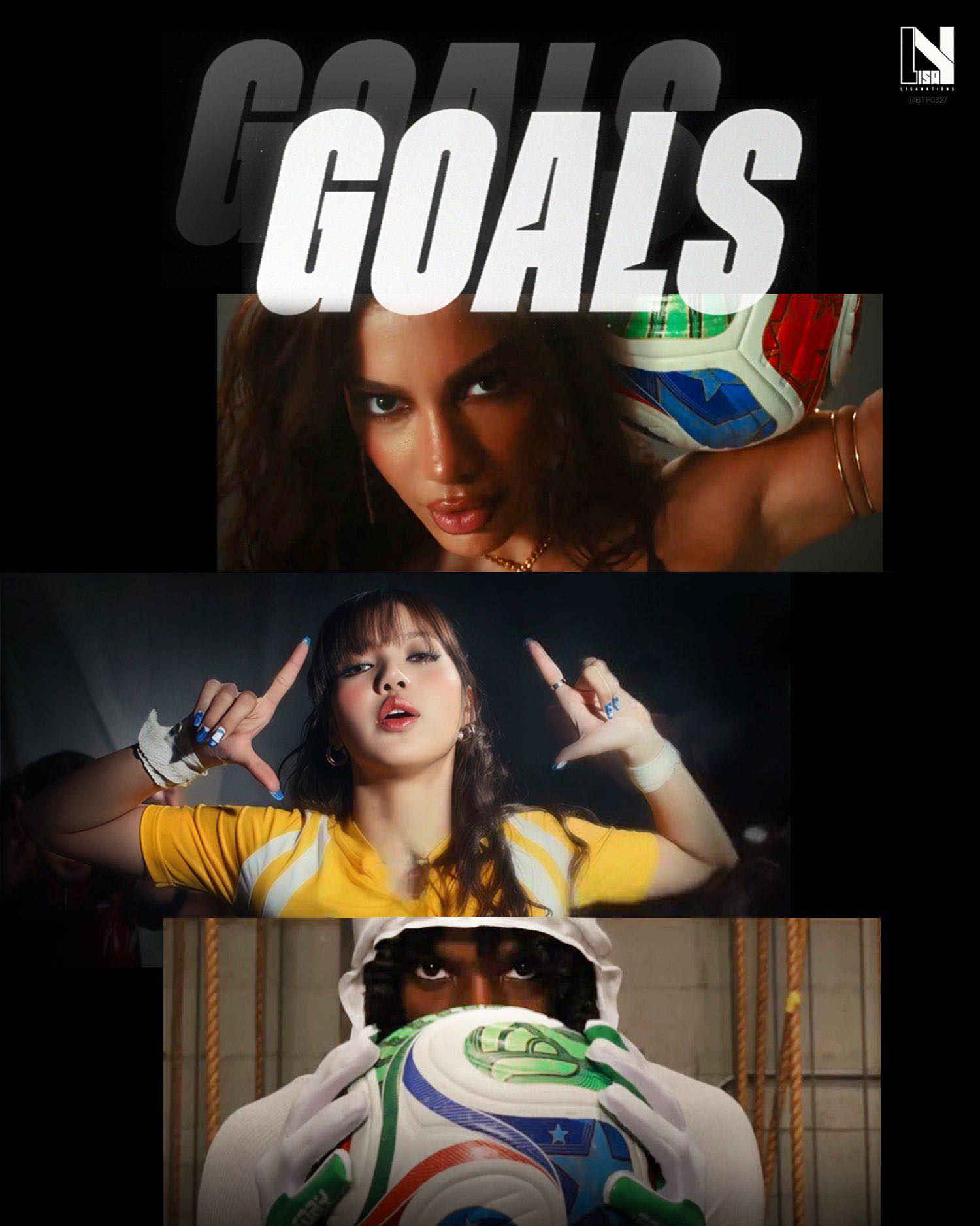 Lisa lần đầu hát nhạc World Cup: Bắn rap đã tai, sắc vóc bốc lửa "đốt cháy" giải bóng lớn nhất hành tinh!- Ảnh 1.