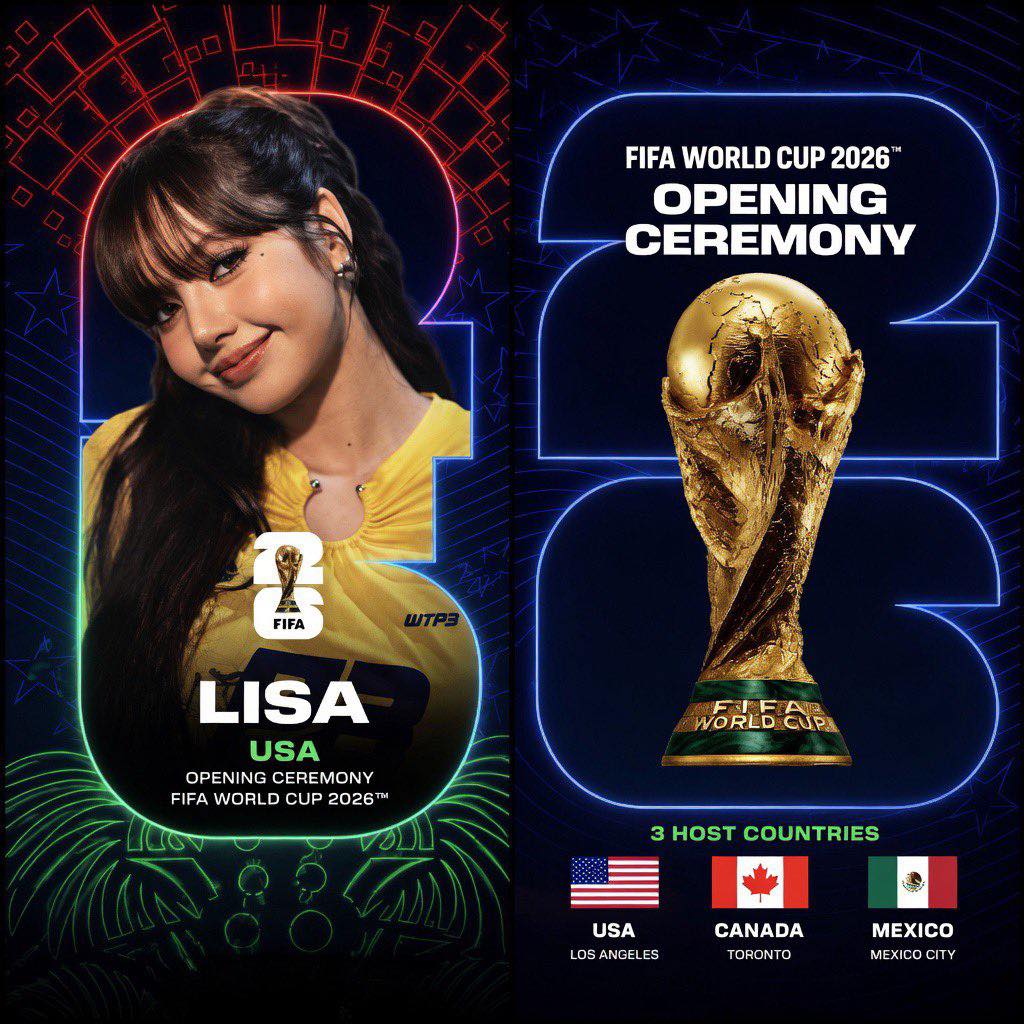 Lisa lần đầu hát nhạc World Cup: Bắn rap đã tai, sắc vóc bốc lửa "đốt cháy" giải bóng lớn nhất hành tinh!- Ảnh 6.