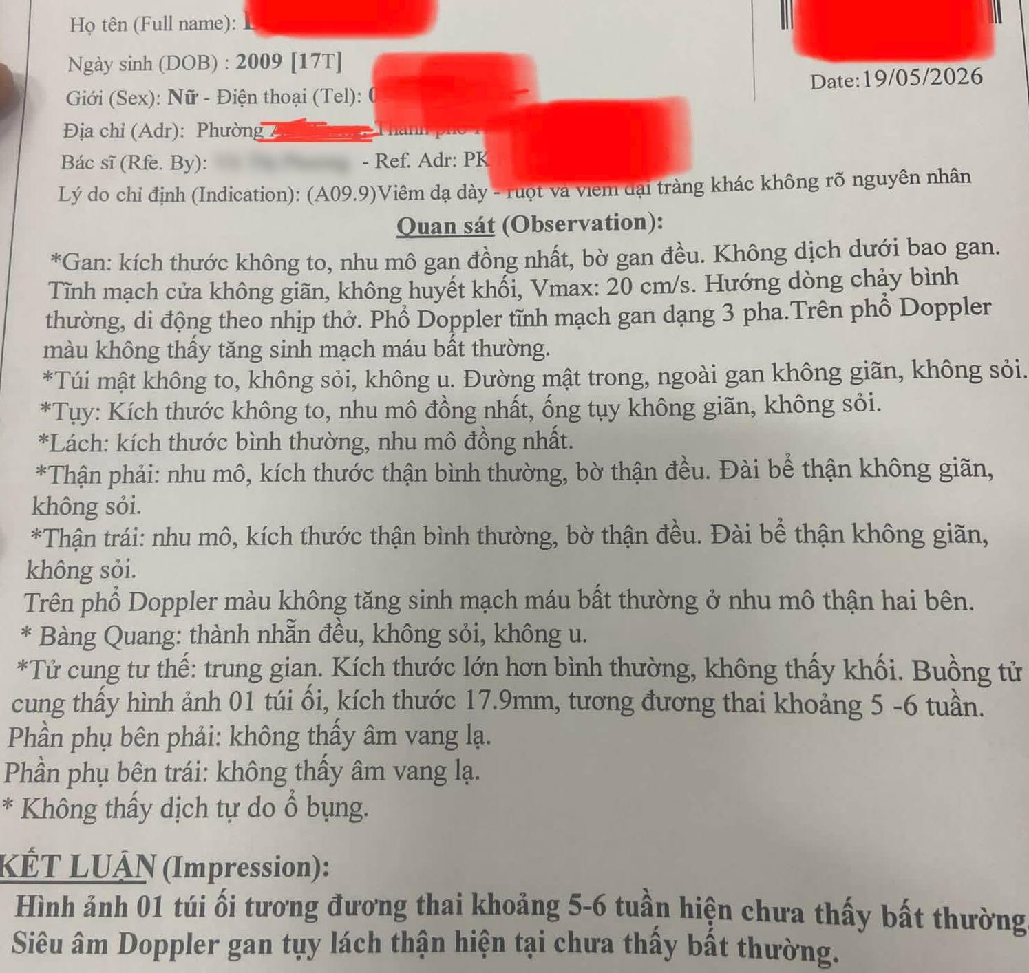 “Con tôi ngoan lắm”: Cú sốc từ tờ giấy siêu âm của cô bé 17 tuổi ở Hải Phòng và khoảng trống trong nhiều gia đình- Ảnh 1.