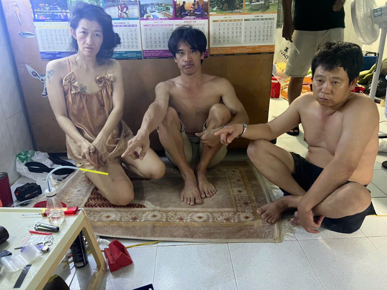 Hơn 170 đối tượng tội phạm ma túy nguy hiểm sa lưới trên địa bàn TP.HCM- Ảnh 4. Hơn 170 đối tượng tội phạm ma túy nguy hiểm sa lưới trên địa bàn TP.HCM- Ảnh 4.