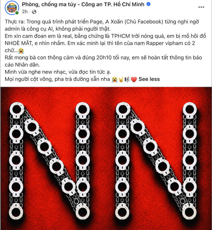 Bắt Mai Thế Nhân - rapper "2 chữ N" trong chuyên án ma tuý 140 người - Ảnh 3.