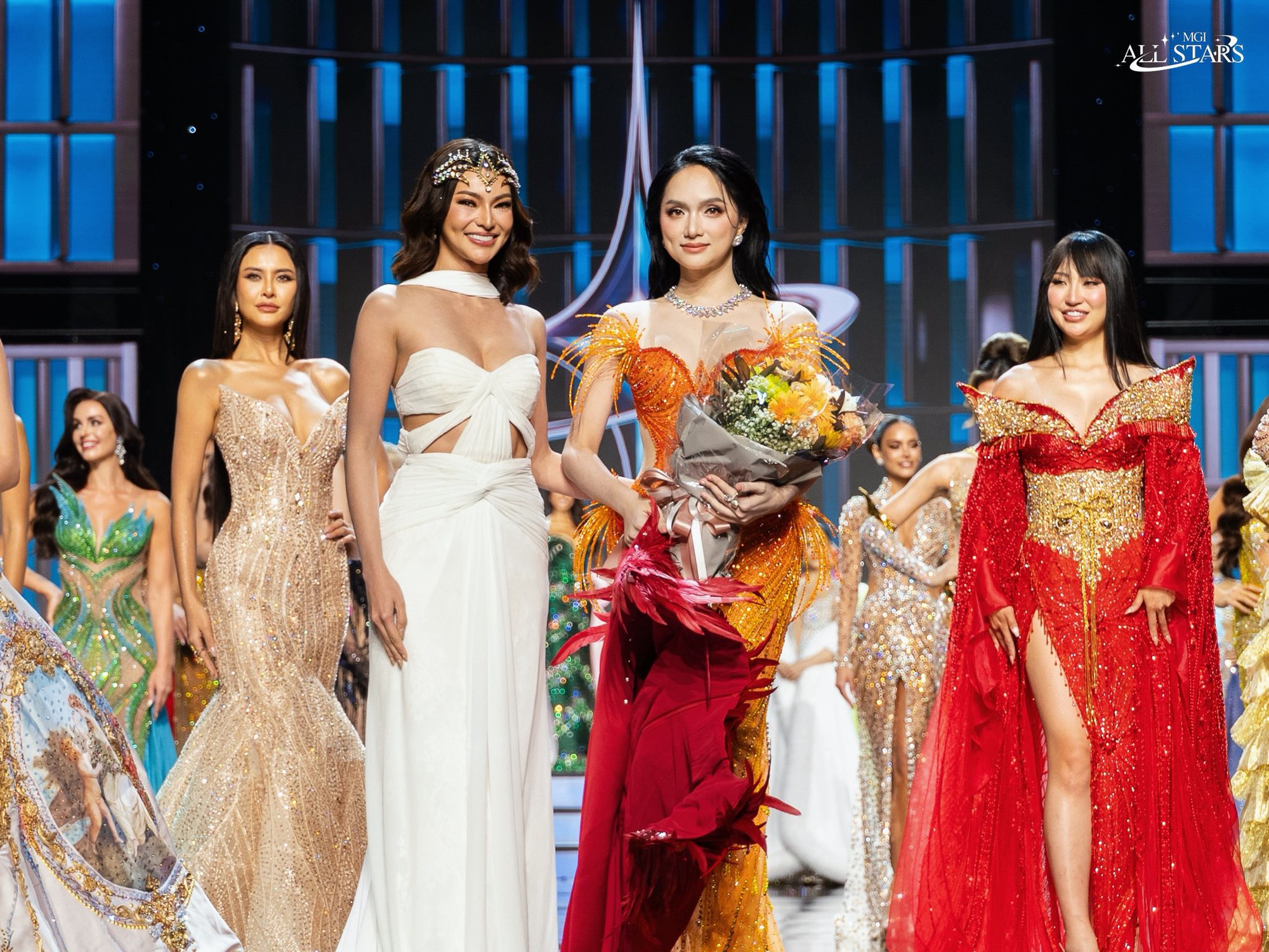 Chung kết Miss Grand All Stars: Khán giả phát bực vì xem quảng cáo hơn nửa tiếng- Ảnh 3.