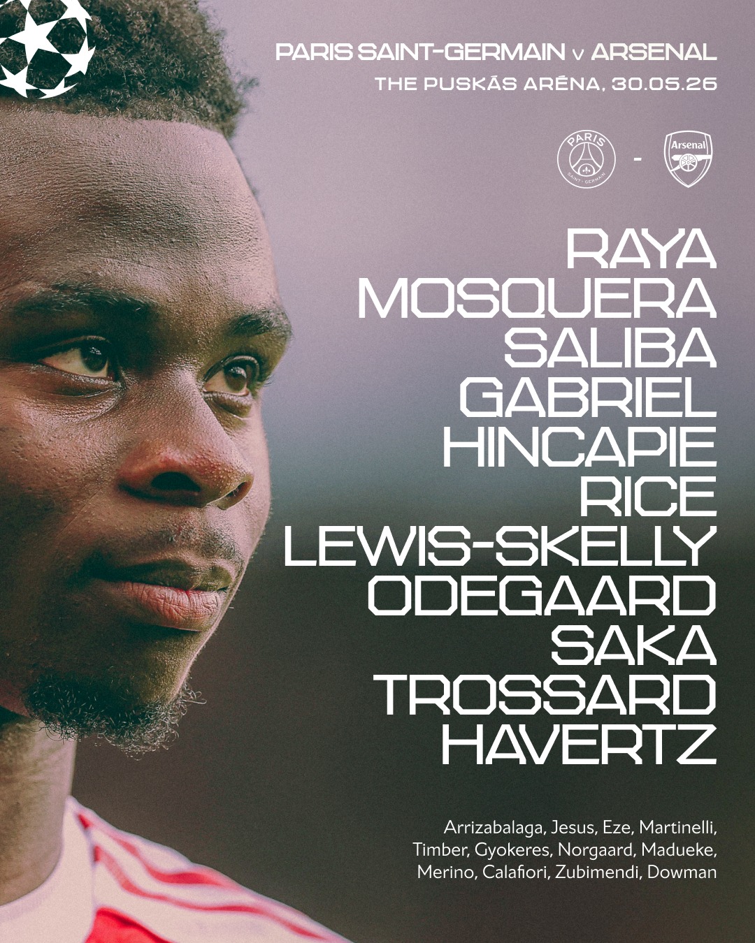 Arsenal nhận thất bại đau đớn sau loạt sút luân lưu, PSG bảo vệ thành công ngô vô địch Champions League - Ảnh 26.