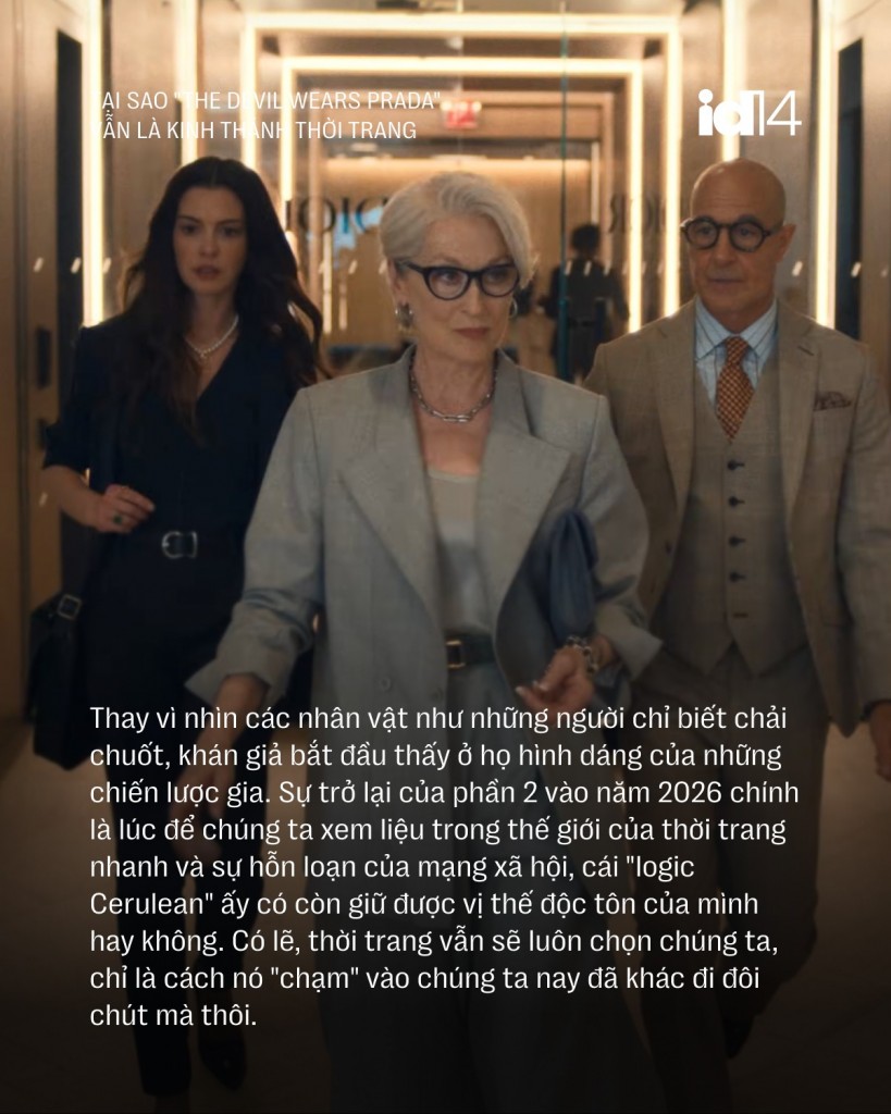 Tại sao The Devil Wears Prada vẫn là kinh thánh thời trang dù thế giới đã đổi thay đến chóng mặt?- Ảnh 4.