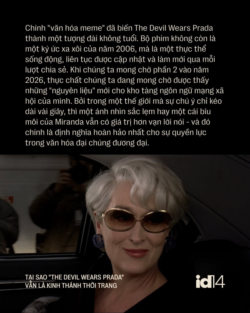 Tại sao The Devil Wears Prada vẫn là kinh thánh thời trang dù thế giới đã đổi thay đến chóng mặt?- Ảnh 10.