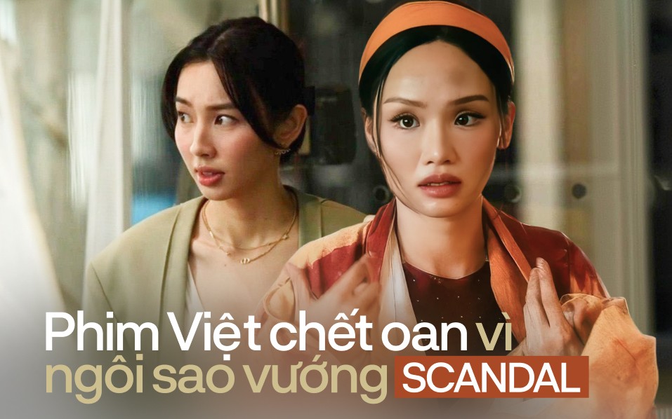 Từ Thùy Tiên đến Miu Lê: Phim Việt “chết oan” vì ngôi sao vướng scandal- Ảnh 1. Từ Thùy Tiên đến Miu Lê: Phim Việt “chết oan” vì ngôi sao vướng scandal- Ảnh 1.