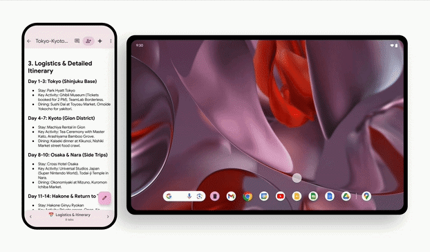 Google thêm Continue On vào Android 17: chuyển sang tablet, mọi thứ vẫn nguyên chỗ - Ảnh 2.