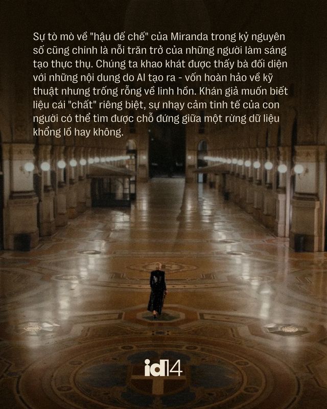 Tại sao The Devil Wears Prada vẫn là kinh thánh thời trang dù thế giới đã đổi thay đến chóng mặt?- Ảnh 13.