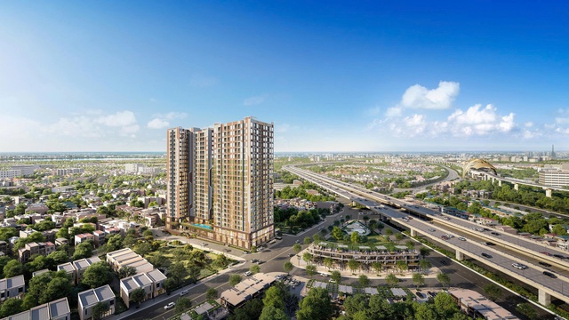 1.79 tỷ sở hữu ngay căn hộ TOD 4 mặt tiền đường, cận metro số 1- Ảnh 1.