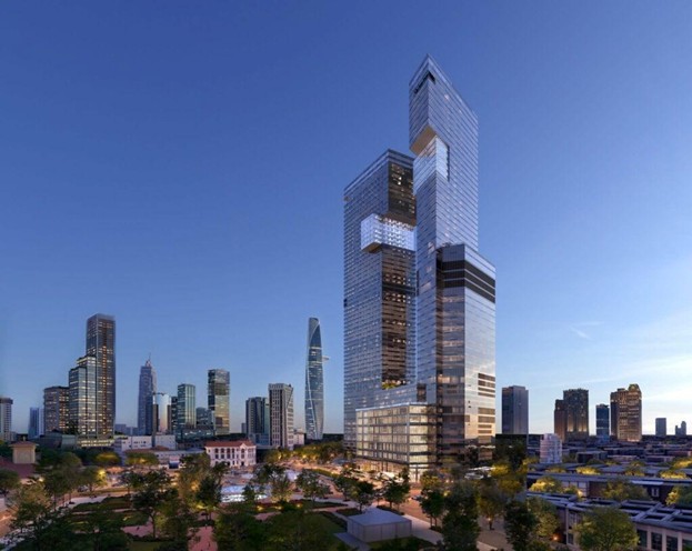 One Central Saigon và mô hình biểu tượng đô thị tích hợp mới tại Việt Nam- Ảnh 2. One Central Saigon và mô hình biểu tượng đô thị tích hợp mới tại Việt Nam- Ảnh 2.
