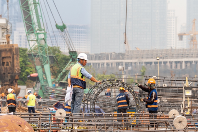 Noble West Lake Ha Noi: 12 tòa tháp 40 tầng thi công xuyên đêm, Noble West Lake Ha Noi: 12 tòa tháp 40 tầng thi công xuyên đêm,