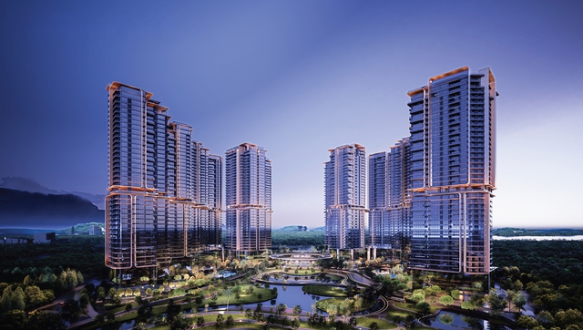Noble West Lake Ha Noi: 12 tòa tháp 40 tầng thi công xuyên đêm, Noble West Lake Ha Noi: 12 tòa tháp 40 tầng thi công xuyên đêm,
