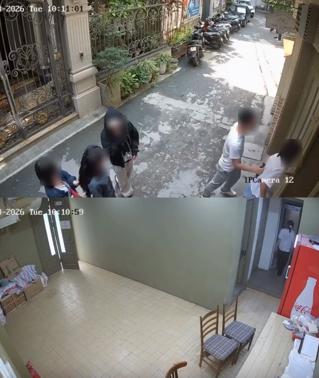 Chủ quán cafe nổi tiếng Hà Nội tố ekip thời trang lẻn vào nhà chụp ảnh: "Đang làm việc với công an"- Ảnh 1.