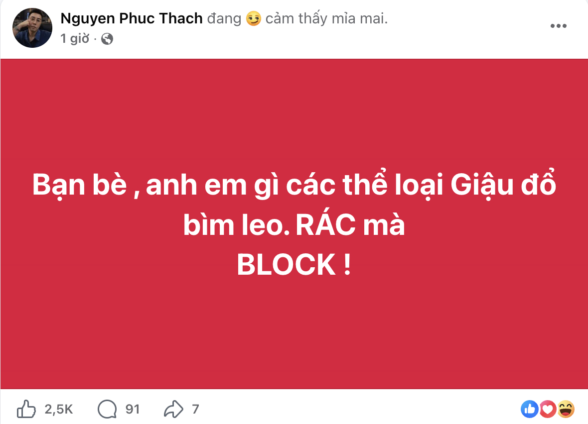 Only C đăng đàn giữa ồn ào Miu Lê: "Bạn bè, anh em gì các thể loại giậu đổ bìm leo"- Ảnh 1.