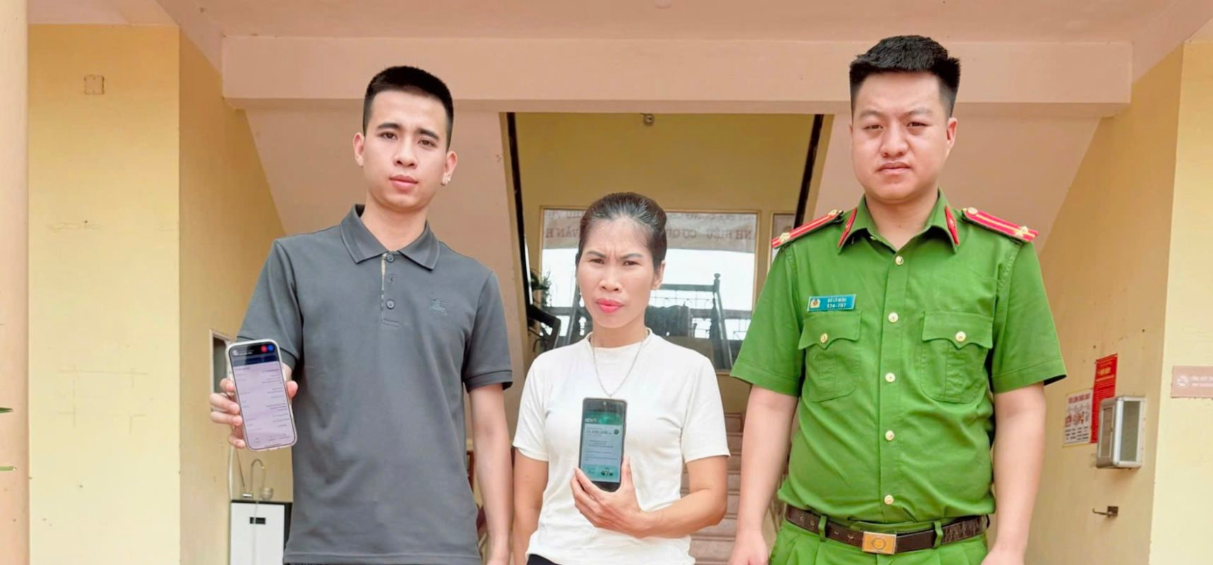 Công an xác minh giao dịch chuyển khoản 23 triệu đồng từ tài khoản Dương Hữu Tưởng- Ảnh 1.