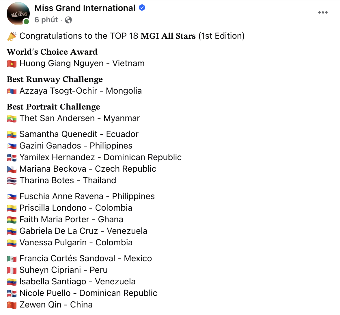 Chung kết Miss Grand All Stars: Hương Giang trình diễn bikini đẹp xuất thần, cơ hội vào Top 10 mở rộng - Ảnh 3.