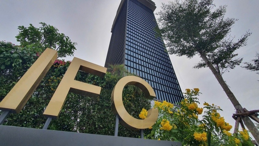Loạt ngân hàng lớn đổ bộ Trung tâm Tài chính quốc tế
