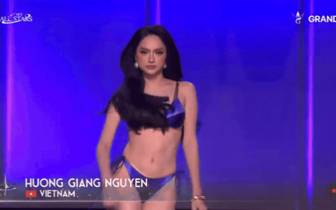 Chung kết Miss Grand All Stars: Hương Giang trình diễn bikini đẹp xuất thần, cơ hội vào Top 10 mở rộng - Ảnh 1.