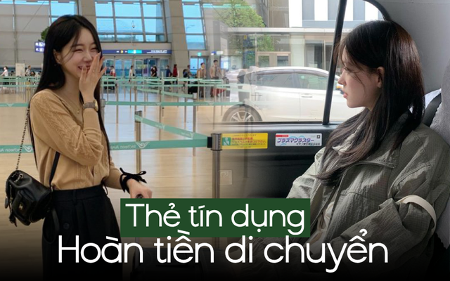 Dành cho người "đi lại bằng app": 3 thẻ tín dụng hoàn tiền nhiều nhất, đi càng nhiều càng tiết kiệm!- Ảnh 1.