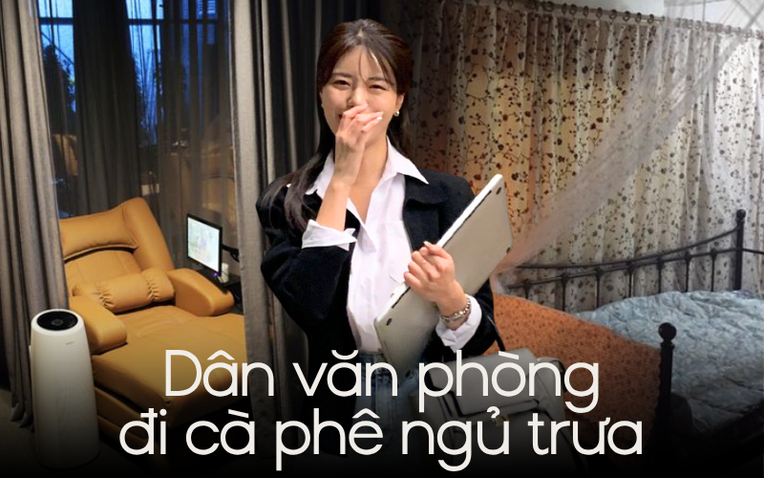 Nở rộ mô hình quán cà phê ngủ, dịch vụ “gãi đúng chỗ ngứa” của dân công sở: Nằm duỗi ra ngủ trưa- Ảnh 1.